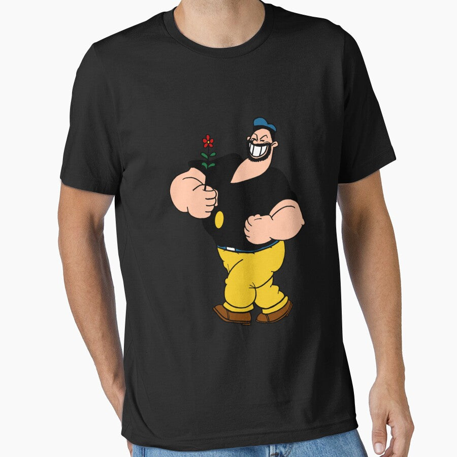 Bluto from Popeye cartoon by VikramYerrabo Unisex T-shirt, Sweatshirt, Hoodie, Long Sleeve Tee - T-Shirt, Sweatshirt, Hoodie
