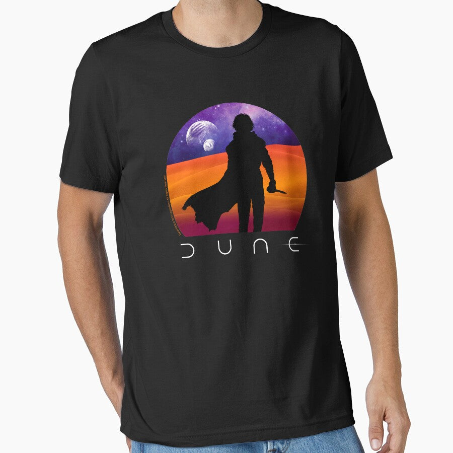 Dune - Muad'Dib by Vitaliy Klimenko Unisex T-shirt, Sweatshirt, Hoodie, Long Sleeve Tee - T-Shirt, Sweatshirt, Hoodie