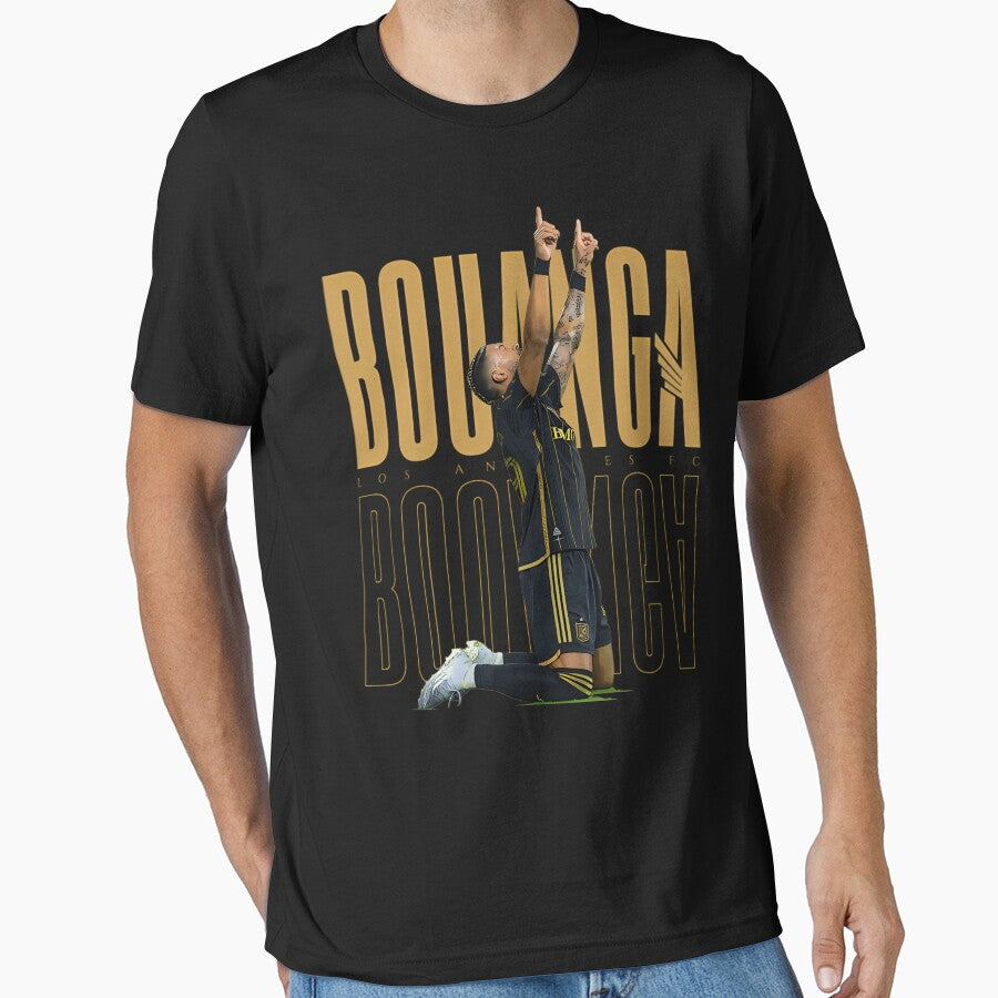 Denis Bouanga by AidenFunk Unisex T-shirt, Sweatshirt, Hoodie, Long Sleeve Tee - T-Shirt, Sweatshirt, Hoodie