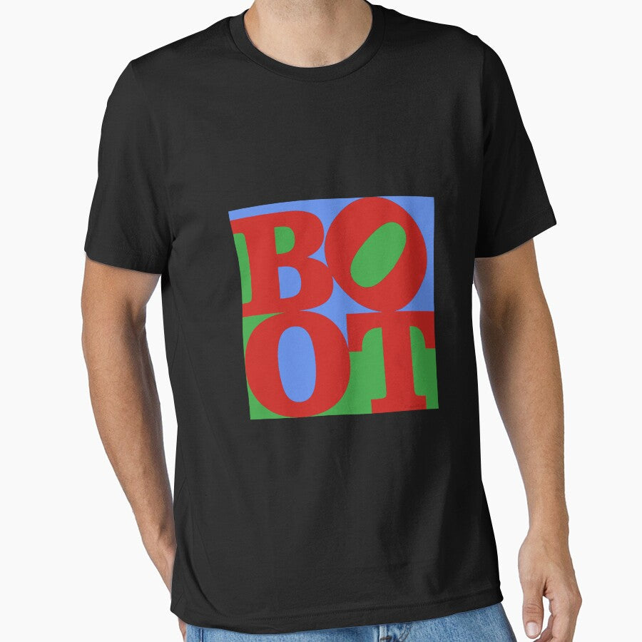 Boot NYC Modern Art by Logo-A-GoGo Unisex T-shirt, Sweatshirt, Hoodie, Long Sleeve Tee - T-Shirt, Sweatshirt, Hoodie