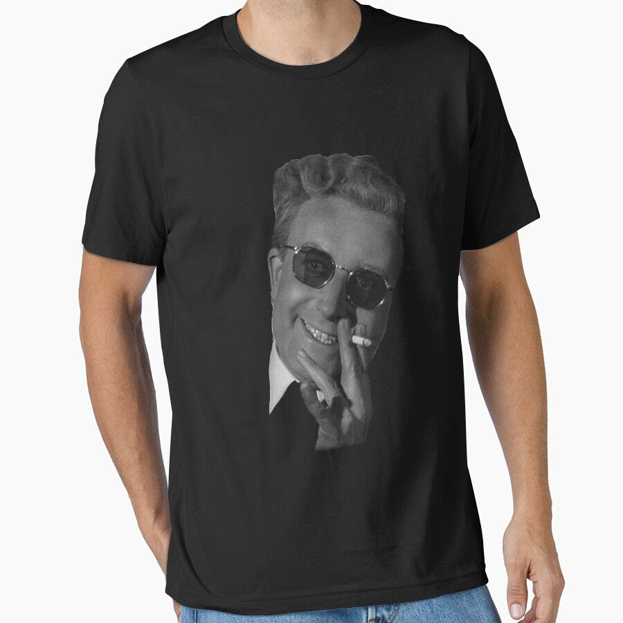 Dr Strangelove by NeverGiveUp Unisex T-shirt, Sweatshirt, Hoodie, Long Sleeve Tee - T-Shirt, Sweatshirt, Hoodie