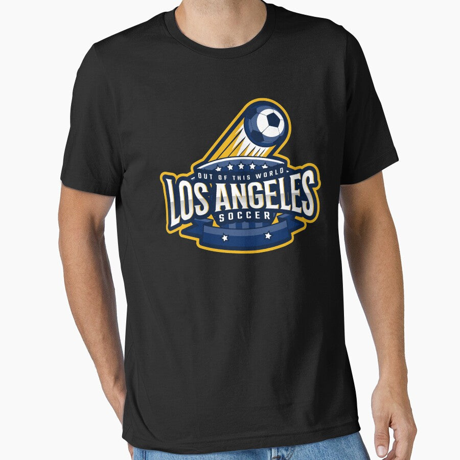 Los Angeles Soccer by Rooster Syndicate Unisex T-shirt, Sweatshirt, Hoodie, Long Sleeve Tee - T-Shirt, Sweatshirt, Hoodie