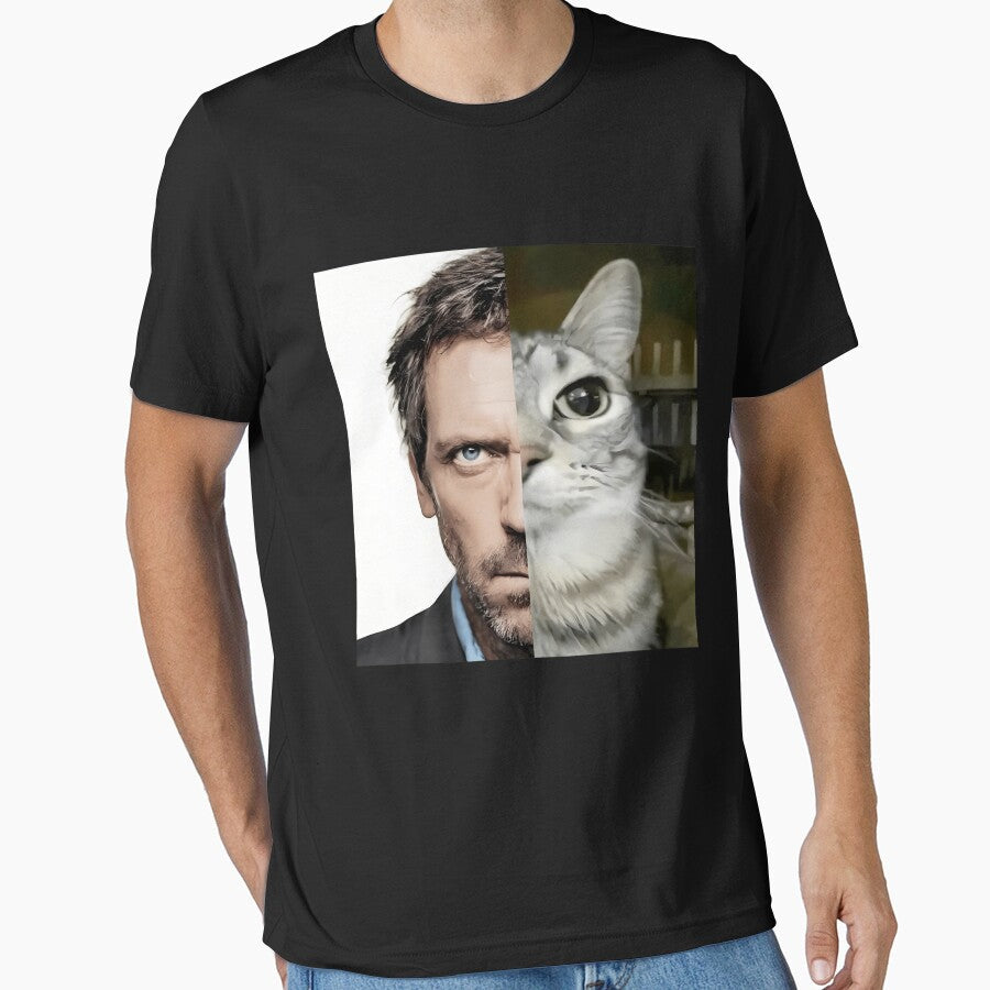 House Md Cat Meme by raemiart Unisex T-shirt, Sweatshirt, Hoodie, Long Sleeve Tee - T-Shirt, Sweatshirt, Hoodie