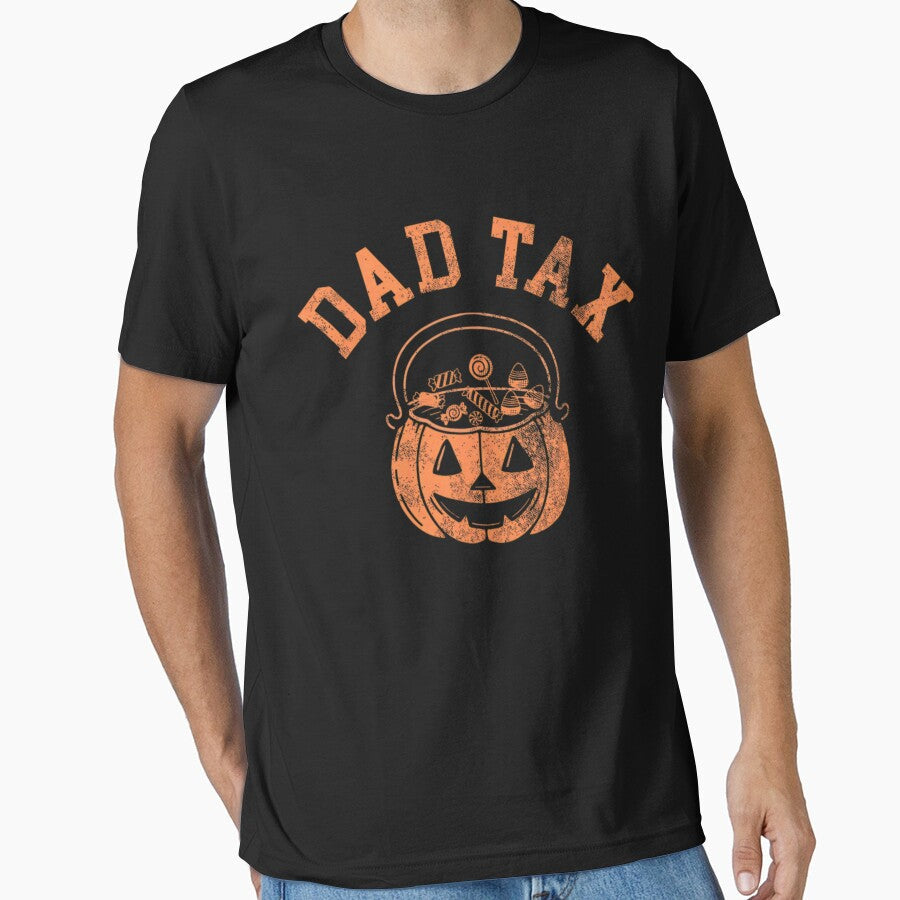 Dad Tax Trick Or Treat Candy For Halloween, Pumkin Dad Joke by RussellSosaC Unisex T-shirt, Sweatshirt, Hoodie, Long Sleeve Tee - T-Shirt, Sweatshirt, Hoodie