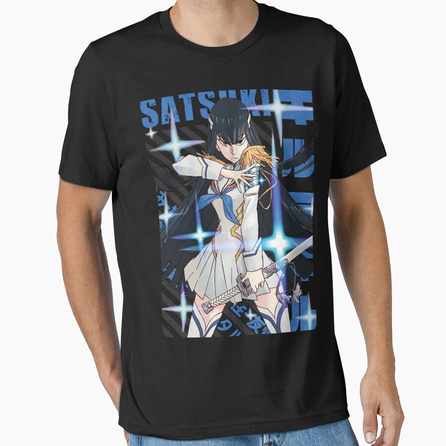 Kill la Kill - Satsuki Kiryuuin by Recup-Tout Unisex T-shirt, Sweatshirt, Hoodie, Long Sleeve Tee - T-Shirt, Sweatshirt, Hoodie