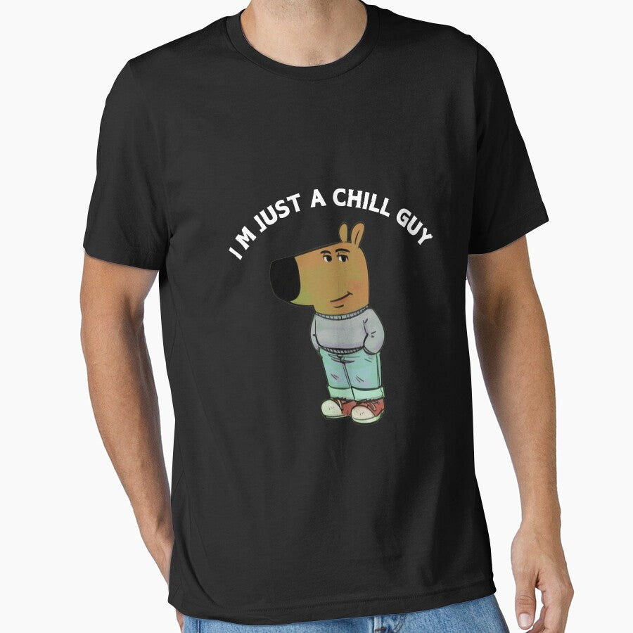 My New Character Is A Chill Guy. I Am Just A Chill Guy by Abd00essamad Unisex T-shirt, Sweatshirt, Hoodie, Long Sleeve Tee - T-Shirt, Sweatshirt, Hoodie