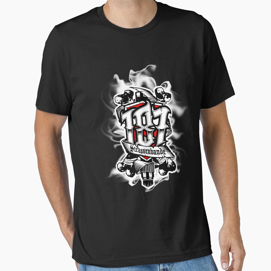 187 smokezz hiphop Classic by EDGARDODE2 Unisex T-shirt, Sweatshirt, Hoodie, Long Sleeve Tee - T-Shirt, Sweatshirt, Hoodie