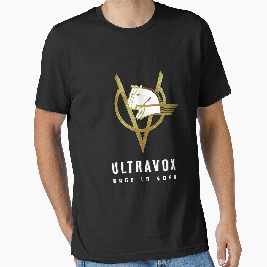 Ultravox Rage in Eden by hemzirathiya Unisex T-shirt, Sweatshirt, Hoodie, Long Sleeve Tee - T-Shirt, Sweatshirt, Hoodie
