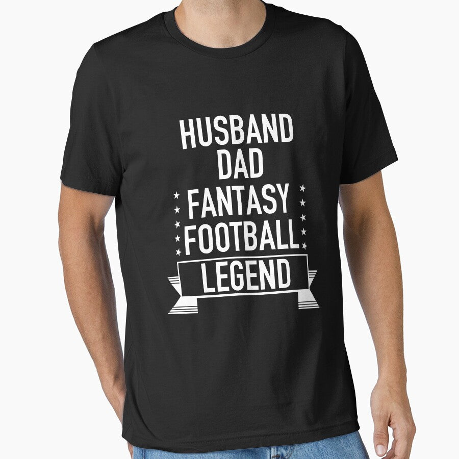 Husband Dad Fantasy Football Legend - Make Fantasy Football Great Again - Fantasy Football League by JukeLox - T-Shirt, Sweatshirt, Hoodie