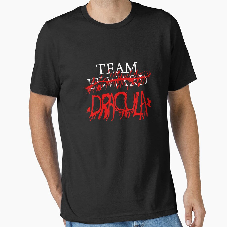 Team Dracula (Dark) by designpickles Unisex T-shirt, Sweatshirt, Hoodie, Long Sleeve Tee - T-Shirt, Sweatshirt, Hoodie