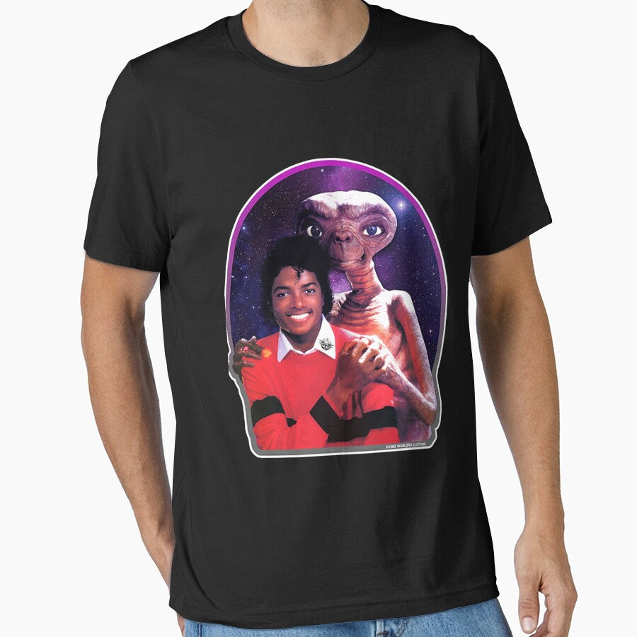E.T. and Mike  Essential . by ezechudnbowy Unisex T-shirt, Sweatshirt, Hoodie, Long Sleeve Tee - T-Shirt, Sweatshirt, Hoodie