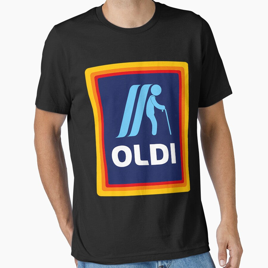 Oldi Design Logo Funny Birthday Gift Mother'S Day Father Day Christmas Gift by fotsasarsarm - T-Shirt, Sweatshirt, Hoodie
