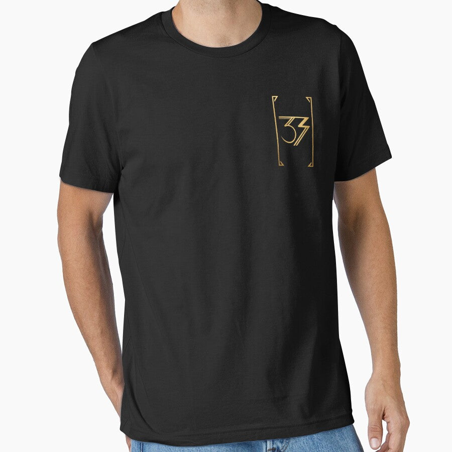 Golden E33 Insignia by Arcaucil Unisex T-shirt, Sweatshirt, Hoodie, Long Sleeve Tee - T-Shirt, Sweatshirt, Hoodie