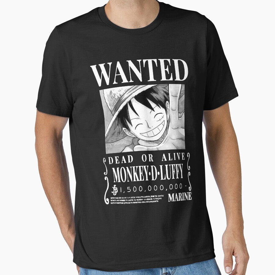 Luffy by Destinatioartox Unisex T-shirt, Sweatshirt, Hoodie, Long Sleeve Tee - T-Shirt, Sweatshirt, Hoodie