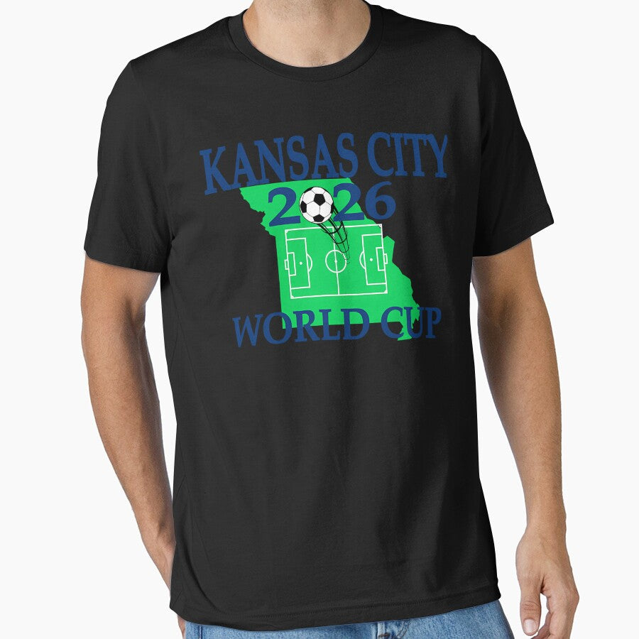 Kansas City 2026 world cup by szymek99 Unisex T-shirt, Sweatshirt, Hoodie, Long Sleeve Tee - T-Shirt, Sweatshirt, Hoodie