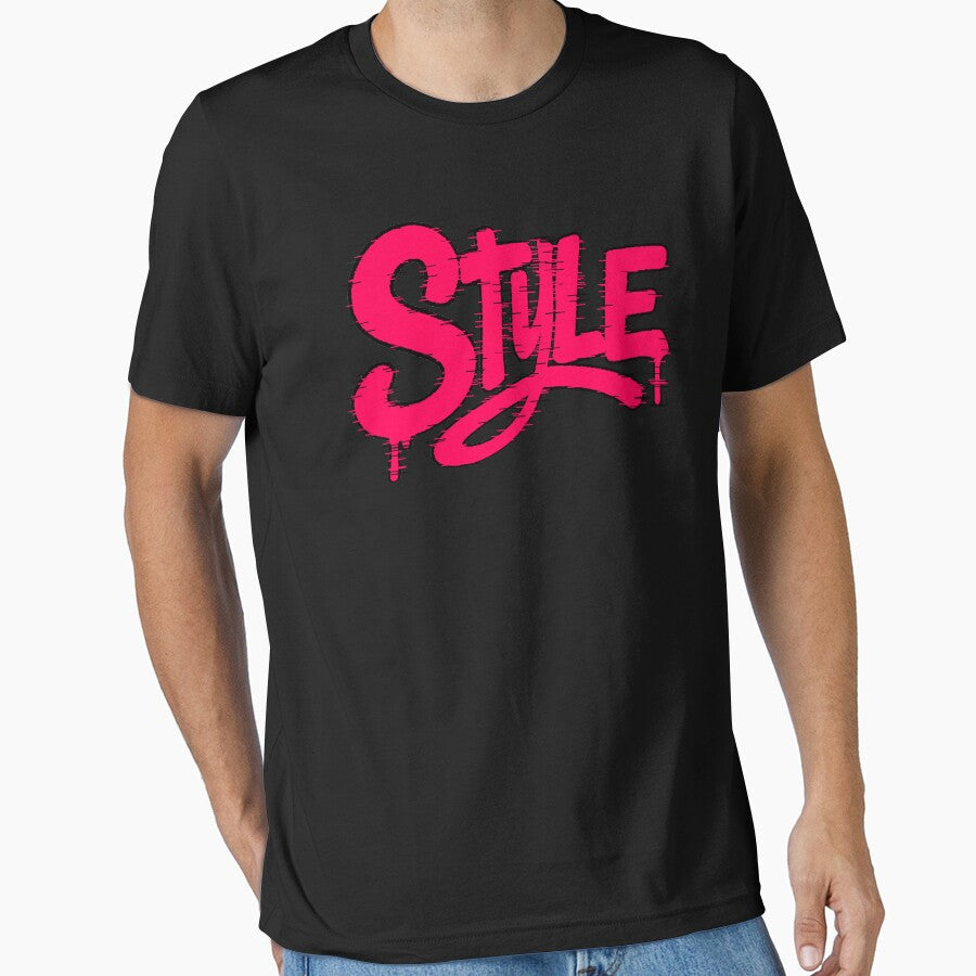 Style Graffiti Drip Streetwear Magenta Y2K by AstronautMerch Unisex T-shirt, Sweatshirt, Hoodie, Long Sleeve Tee - T-Shirt, Sweatshirt, Hoodie