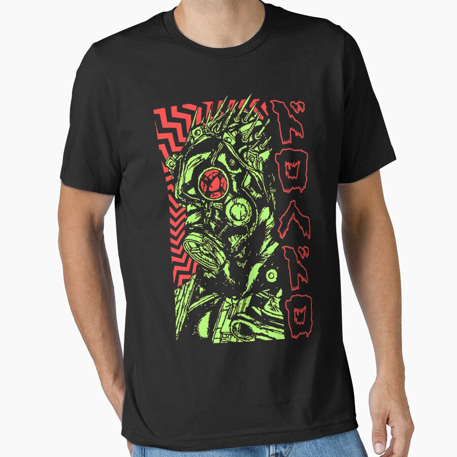 Kaiman---Dorohedoro---Manga-Anime-Design-Iv1 by kozlikersi Unisex T-shirt, Sweatshirt, Hoodie, Long Sleeve Tee - T-Shirt, Sweatshirt, Hoodie