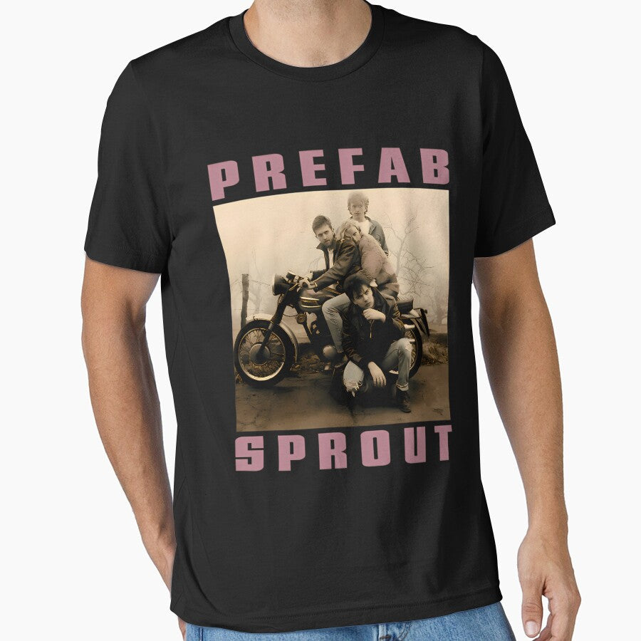 Prefab Sprout Poster Pop Band Music by jaehakeshaghm Unisex T-shirt, Sweatshirt, Hoodie, Long Sleeve Tee - T-Shirt, Sweatshirt, Hoodie