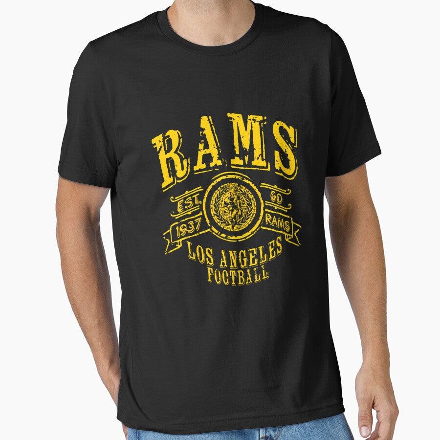 Rams Football Ramss Los Angeless Football by Fiji-World Unisex T-shirt, Sweatshirt, Hoodie, Long Sleeve Tee - T-Shirt, Sweatshirt, Hoodie
