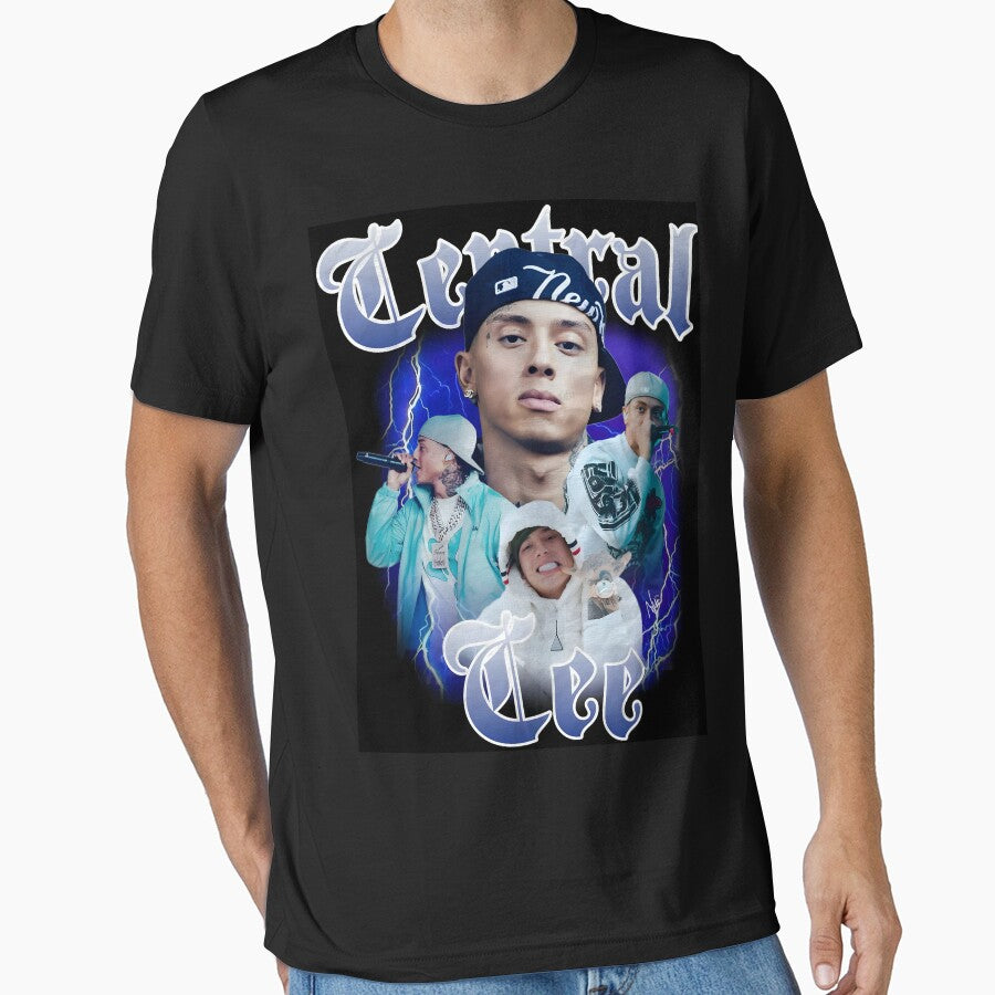 Central Cee Art by excusememood Unisex T-shirt, Sweatshirt, Hoodie, Long Sleeve Tee - T-Shirt, Sweatshirt, Hoodie