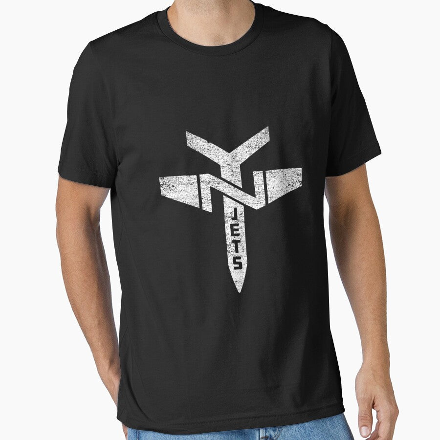 Jets Football by Moose-Hunter Unisex T-shirt, Sweatshirt, Hoodie, Long Sleeve Tee - T-Shirt, Sweatshirt, Hoodie