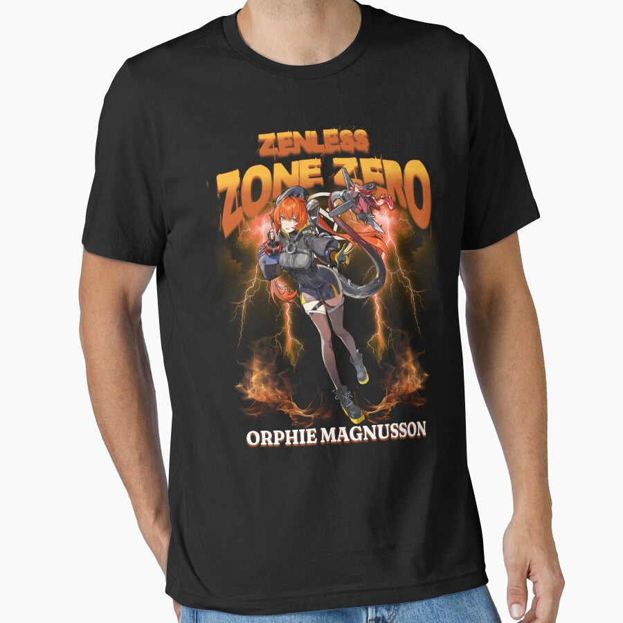 Orphie Magnusson Zeneless Zone Zero by My-Art-World Unisex T-shirt, Sweatshirt, Hoodie, Long Sleeve Tee - T-Shirt, Sweatshirt, Hoodie