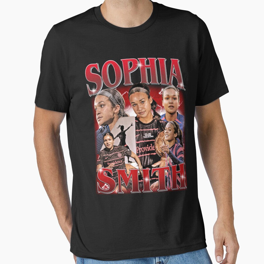 Sophia Vintage Smith Bootleg by VelazquezSrVI Unisex T-shirt, Sweatshirt, Hoodie, Long Sleeve Tee - T-Shirt, Sweatshirt, Hoodie