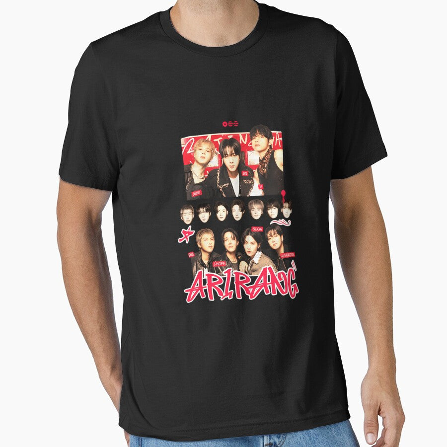 Bts Arirang K Pop Streetwear Style by LorenBehre Unisex T-shirt, Sweatshirt, Hoodie, Long Sleeve Tee - T-Shirt, Sweatshirt, Hoodie