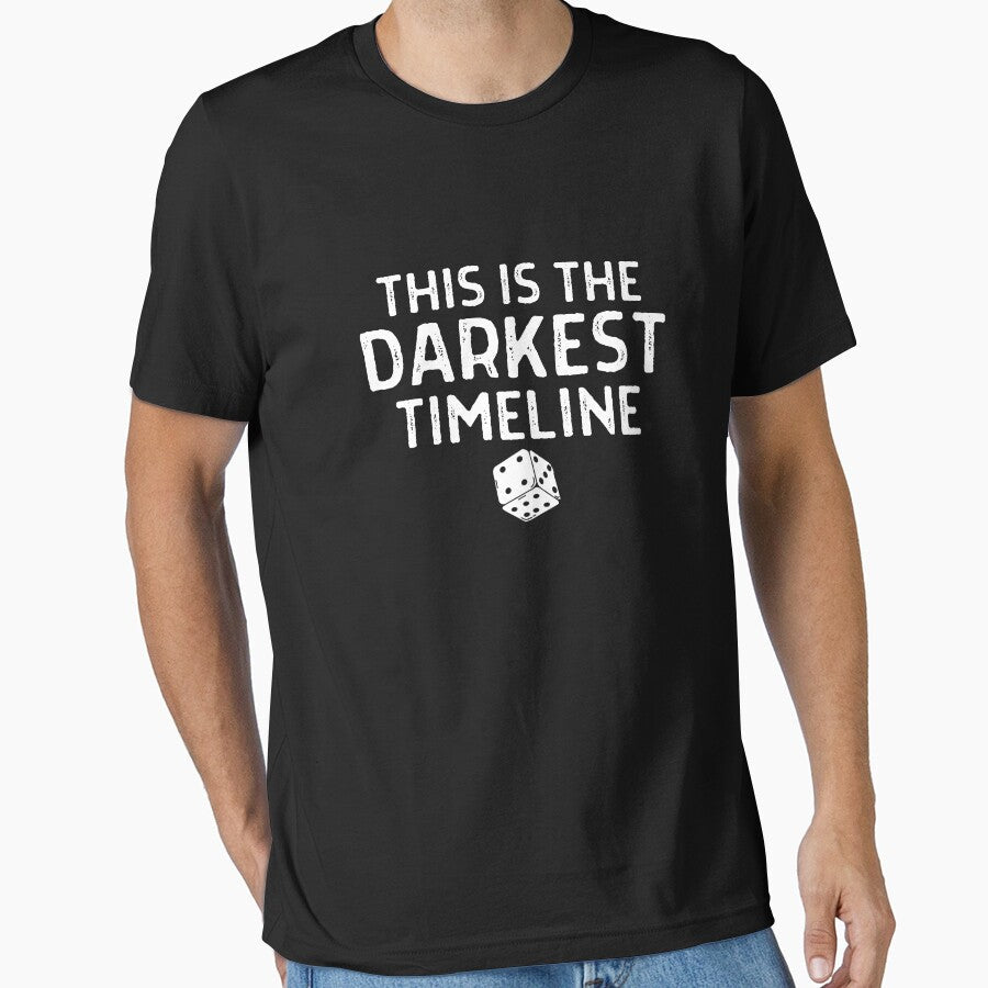 This Is The Darkest Timeline Abed Nadir Community by MKCollabs Unisex T-shirt, Sweatshirt, Hoodie, Long Sleeve Tee - T-Shirt, Sweatshirt, Hoodie