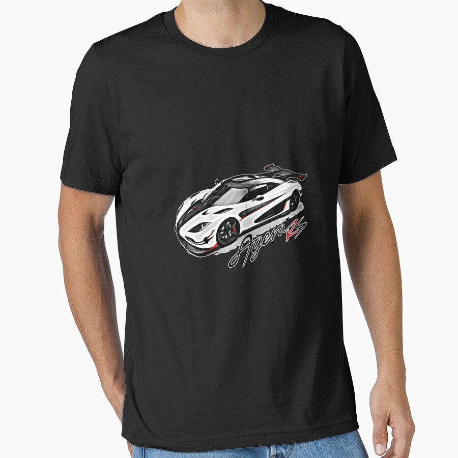 Cool Agera RS by LeonardoCRibeir Unisex T-shirt, Sweatshirt, Hoodie, Long Sleeve Tee - T-Shirt, Sweatshirt, Hoodie