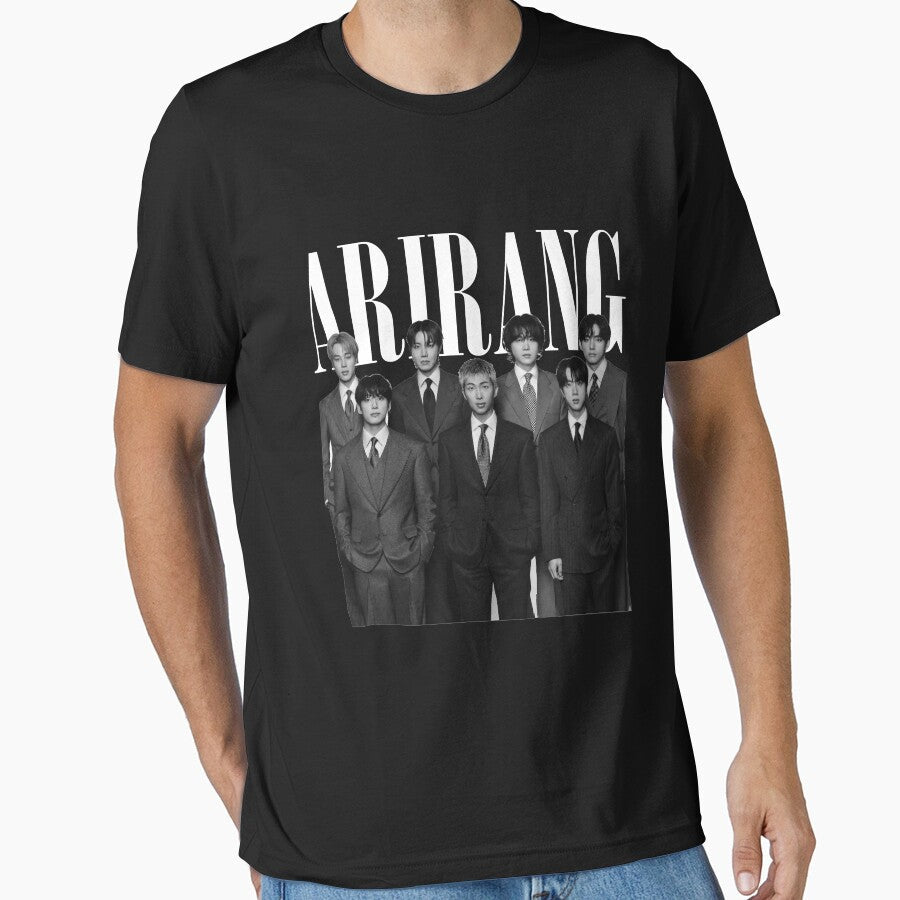 Arirang BTS by tessaaxx Unisex T-shirt, Sweatshirt, Hoodie, Long Sleeve Tee - T-Shirt, Sweatshirt, Hoodie
