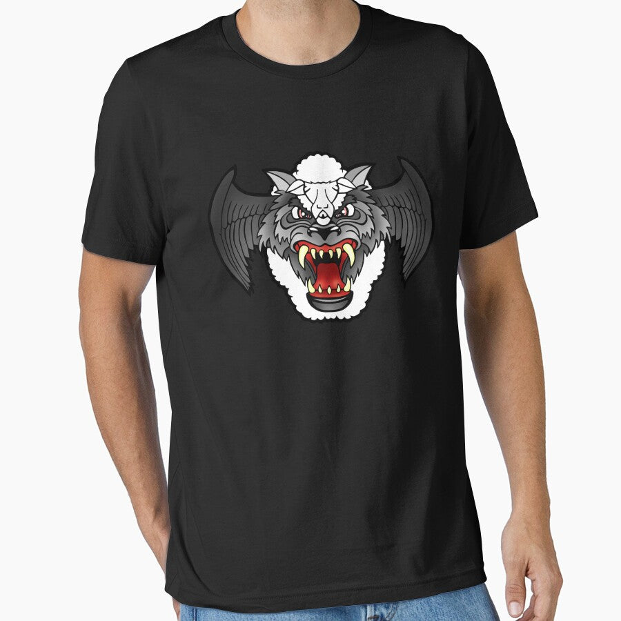 Airwolf by SideQuest - Scribbled Chaos! Unisex T-shirt, Sweatshirt, Hoodie, Long Sleeve Tee - T-Shirt, Sweatshirt, Hoodie