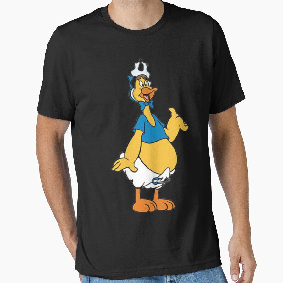 baby huey cartoon Sticker by FinKlein Unisex T-shirt, Sweatshirt, Hoodie, Long Sleeve Tee - T-Shirt, Sweatshirt, Hoodie