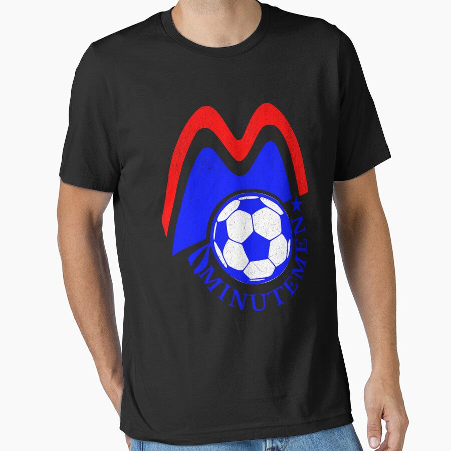 Defunct Soccer Team 1970S Boston Minutemen Soccer by CALEDRIGUEZ Unisex T-shirt, Sweatshirt, Hoodie, Long Sleeve Tee - T-Shirt, Sweatshirt, Hoodie