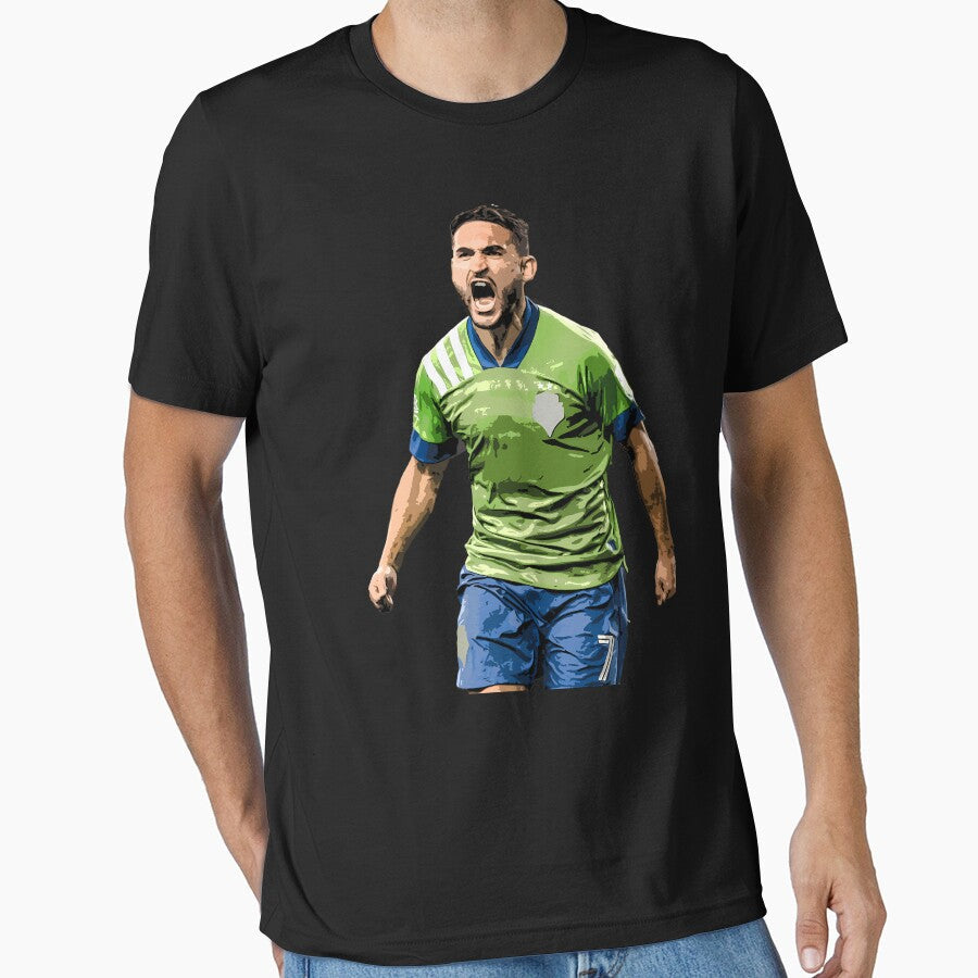 Cristian Roldan by Angellvs Unisex T-shirt, Sweatshirt, Hoodie, Long Sleeve Tee - T-Shirt, Sweatshirt, Hoodie