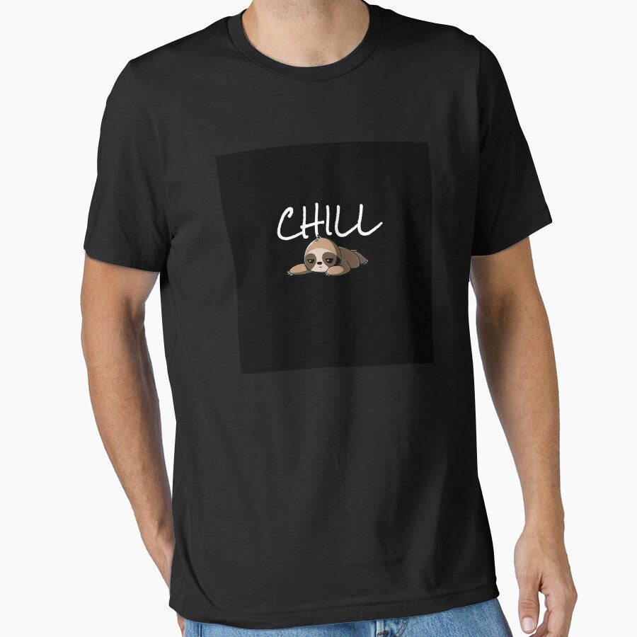 Chilling by ShinobiWardrobe Unisex T-shirt, Sweatshirt, Hoodie, Long Sleeve Tee - T-Shirt, Sweatshirt, Hoodie