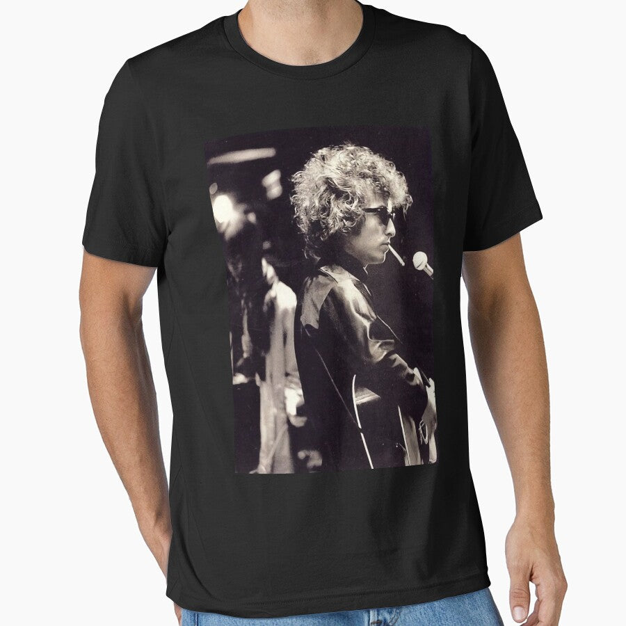 Dylan Smoke On Stage by dorothybramlett Unisex T-shirt, Sweatshirt, Hoodie, Long Sleeve Tee - T-Shirt, Sweatshirt, Hoodie