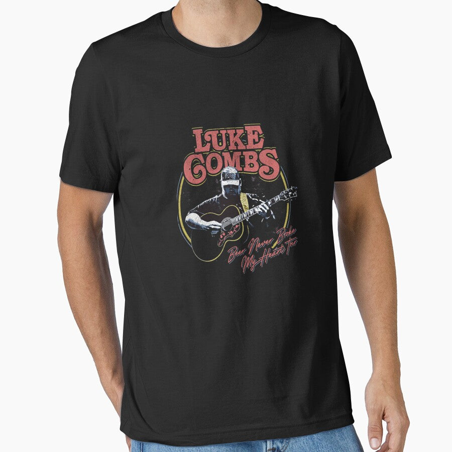 Luke Gombs Essential by KingOndricka Unisex T-shirt, Sweatshirt, Hoodie, Long Sleeve Tee - T-Shirt, Sweatshirt, Hoodie