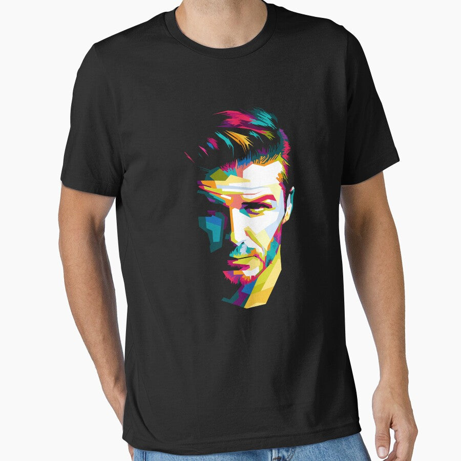 David Beckham DB7 by JessHendrix Unisex T-shirt, Sweatshirt, Hoodie, Long Sleeve Tee - T-Shirt, Sweatshirt, Hoodie