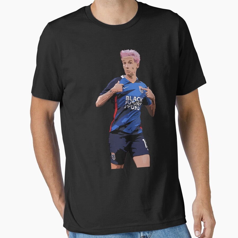 megan rapinoe by adeleqo Unisex T-shirt, Sweatshirt, Hoodie, Long Sleeve Tee - T-Shirt, Sweatshirt, Hoodie