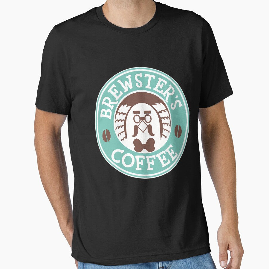 Brewster'S Coffee by CarFlying Unisex T-shirt, Sweatshirt, Hoodie, Long Sleeve Tee - T-Shirt, Sweatshirt, Hoodie