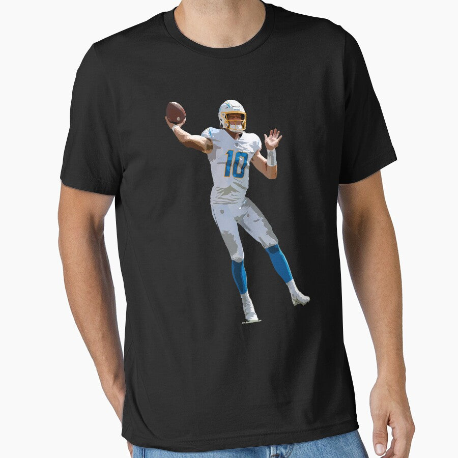 Justin Herbert by rmd14 Unisex T-shirt, Sweatshirt, Hoodie, Long Sleeve Tee - T-Shirt, Sweatshirt, Hoodie