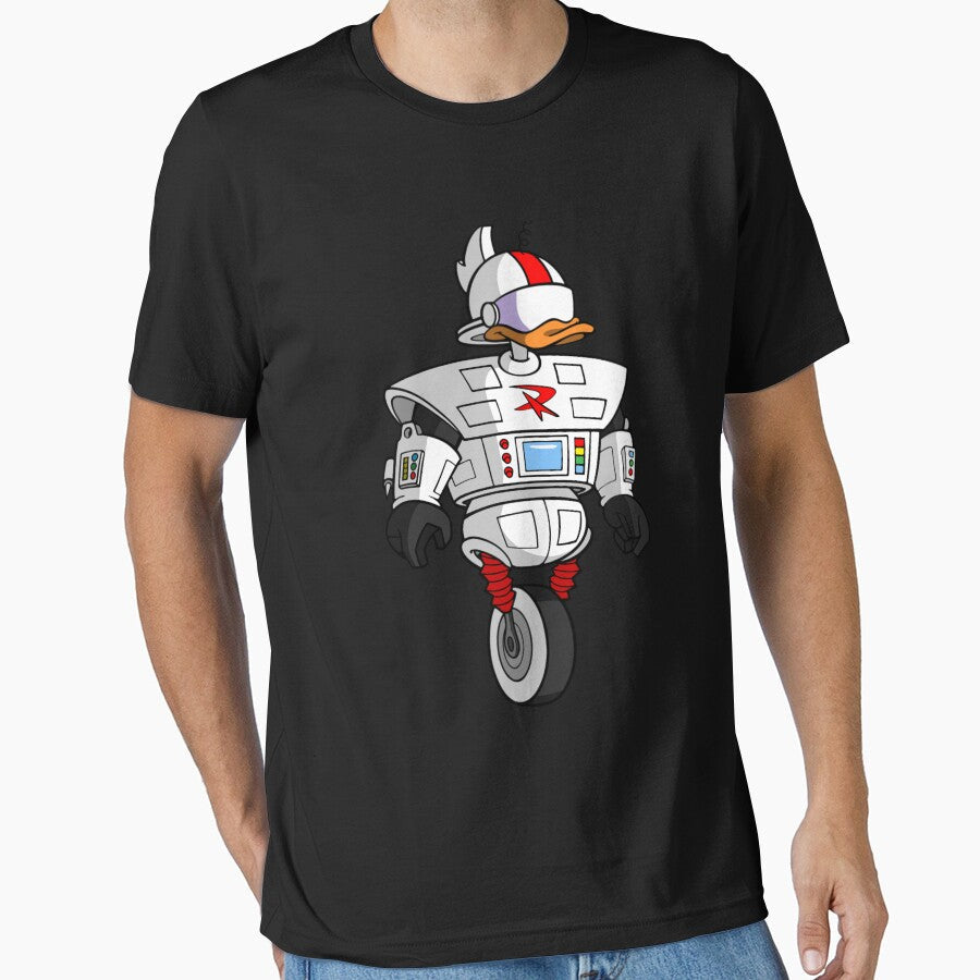 Darkwing Duck gizmoduck by wijamsa Unisex T-shirt, Sweatshirt, Hoodie, Long Sleeve Tee - T-Shirt, Sweatshirt, Hoodie