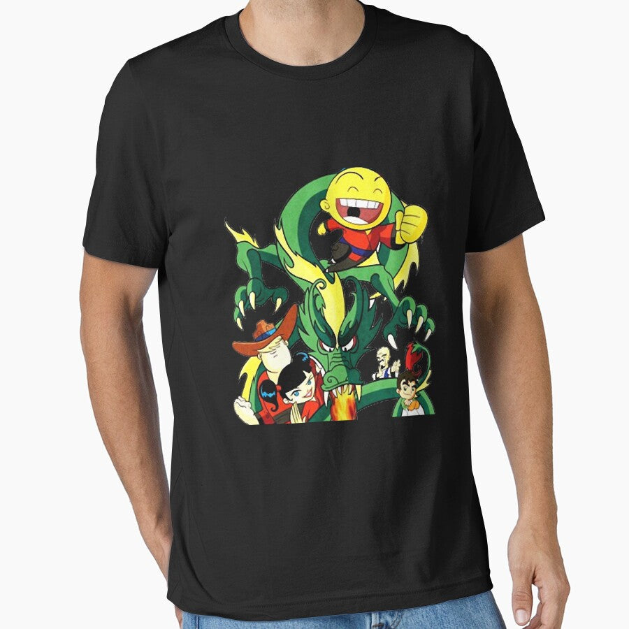 Xiaolin Showdown GD by StrosinAnnabel Unisex T-shirt, Sweatshirt, Hoodie, Long Sleeve Tee - T-Shirt, Sweatshirt, Hoodie