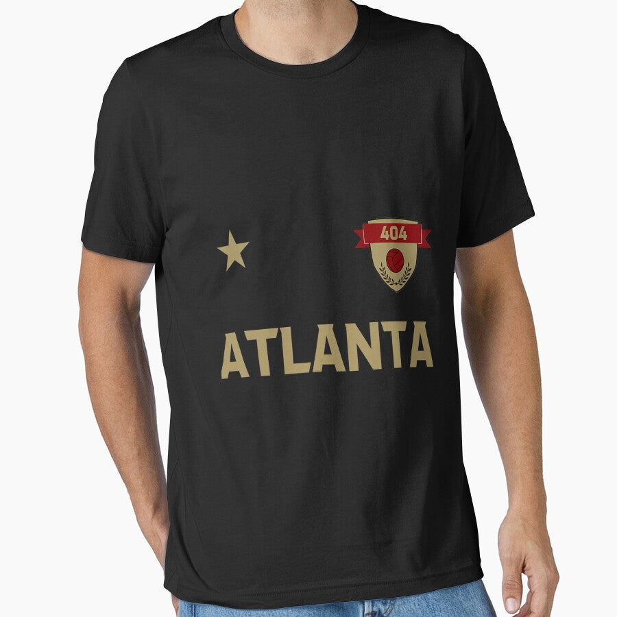 Atlanta Soccer Jersey by najeeasjj098 Unisex T-shirt, Sweatshirt, Hoodie, Long Sleeve Tee - T-Shirt, Sweatshirt, Hoodie