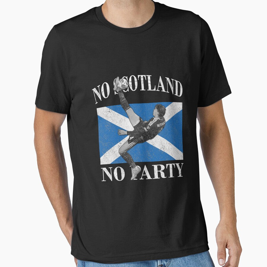 No Scotland No Party, Scott McTominay Scotland Soccer by DesignForYou79 Unisex T-shirt, Sweatshirt, Hoodie, Long Sleeve Tee - T-Shirt, Sweatshirt, Hoodie