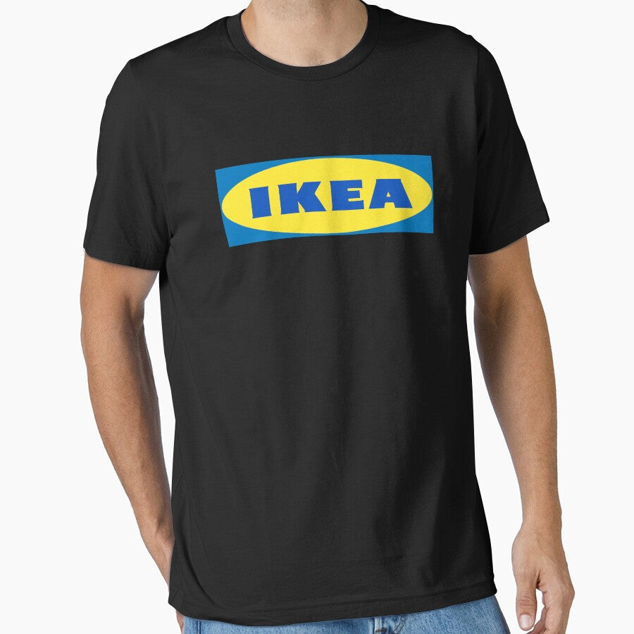 IKEA Branding Logo by yatpkw Unisex T-shirt, Sweatshirt, Hoodie, Long Sleeve Tee - T-Shirt, Sweatshirt, Hoodie