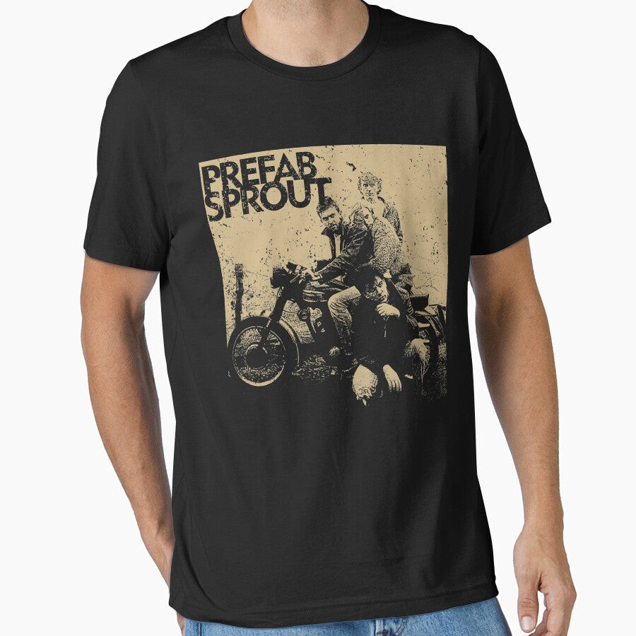 Prefab Sprout Halftone Art by RaymondH4 Unisex T-shirt, Sweatshirt, Hoodie, Long Sleeve Tee - T-Shirt, Sweatshirt, Hoodie