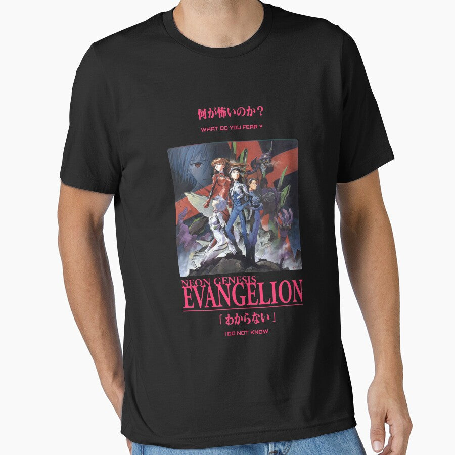 neon genesis evangelion design aesthetic by belowaverageid Unisex T-shirt, Sweatshirt, Hoodie, Long Sleeve Tee - T-Shirt, Sweatshirt, Hoodie