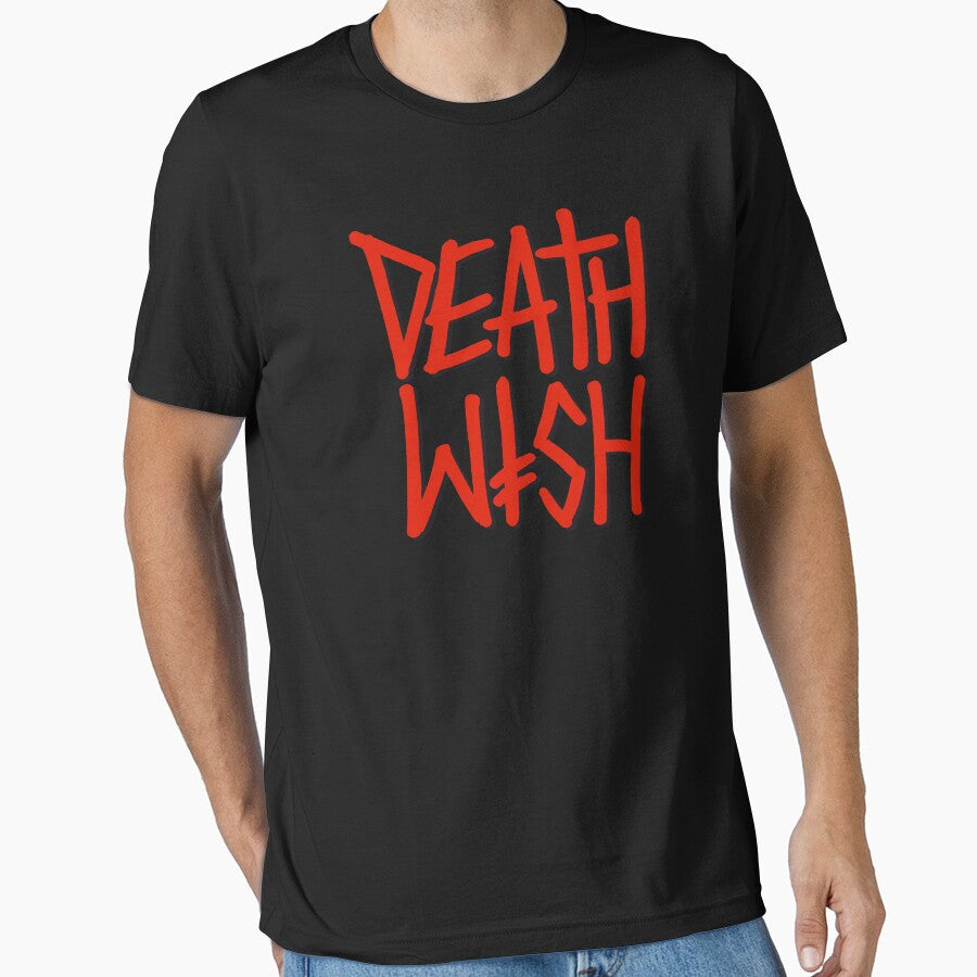 Deathwish Skateboarding by jen70scott Unisex T-shirt, Sweatshirt, Hoodie, Long Sleeve Tee - T-Shirt, Sweatshirt, Hoodie